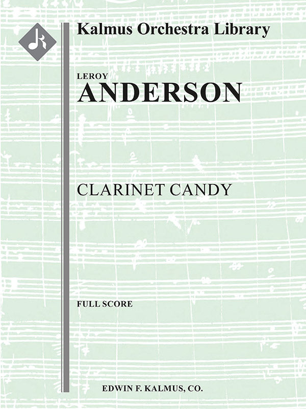 Anderson: Clarinet Candy