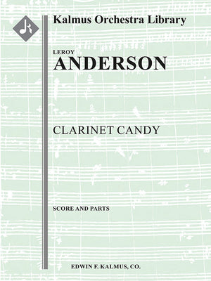 Anderson: Clarinet Candy