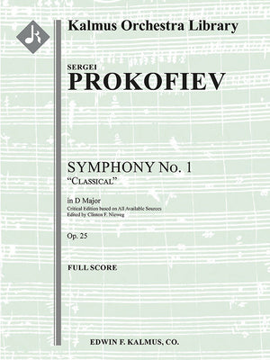 Prokofiev: Symphony No. 1 in D Major, Op. 25
