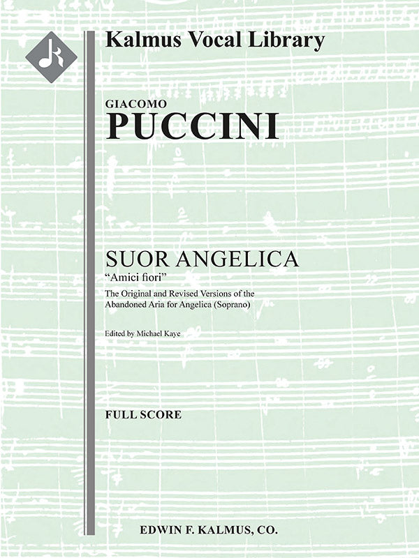 Puccini: Amici fiori from "Suor Angelica"