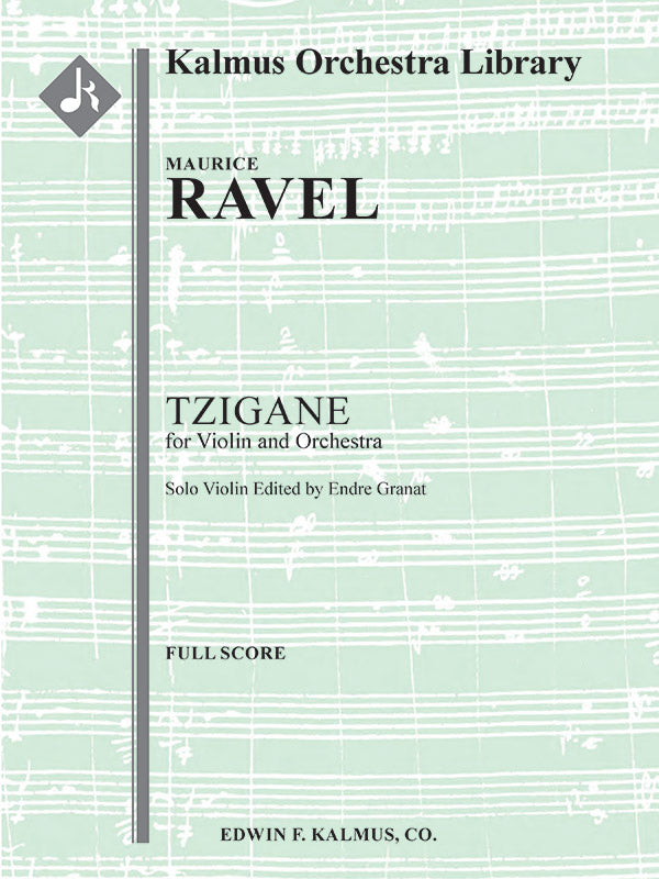 Ravel: Tzigane
