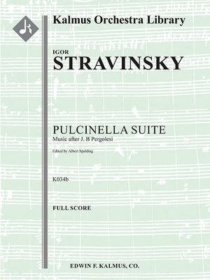 Stravinsky: Suite from Pulcinella