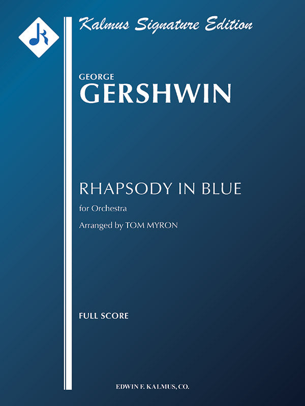 Gershwin: Rhapsody in Blue (arr. for orchestra)