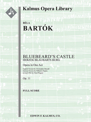 Bartok: Bluebeard's Castle, Op. 11