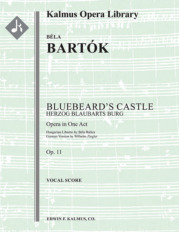 Bartok: Bluebeard's Castle, Op. 11