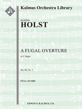 Holst: A Fugal Overture, Op. 40, No. 1