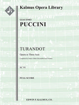 Puccini: Turandot (Alfano II - Revised Edition)