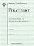 Stravinsky: Symphonies of Wind Instruments