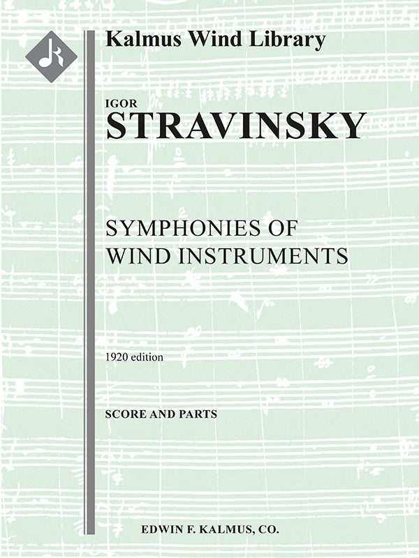 Stravinsky: Symphonies of Wind Instruments