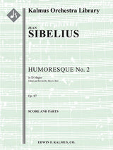 Sibelius: Humoresque No. 2