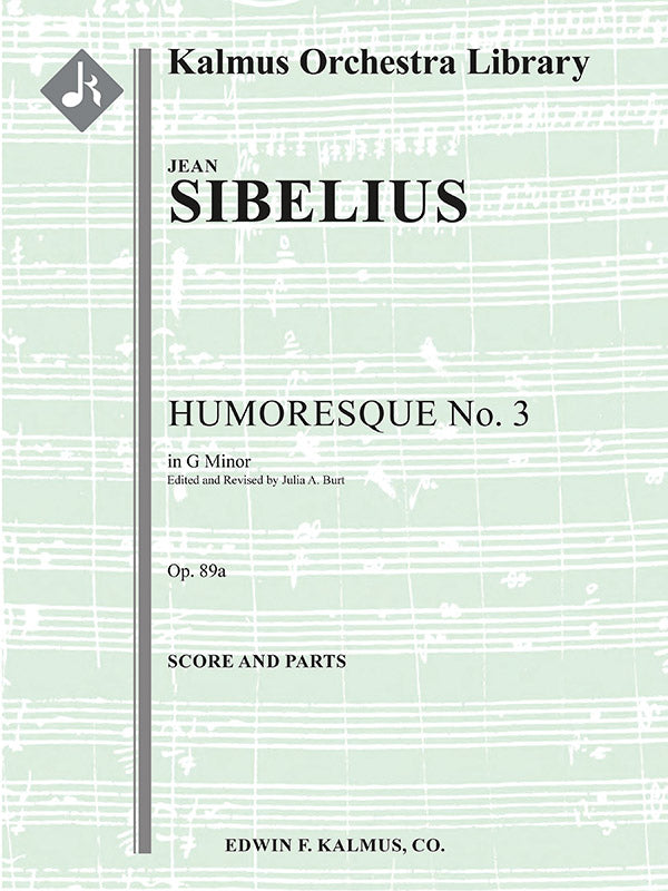 Sibelius: Humoresque No. 3