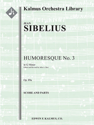 Sibelius: Humoresque No. 3