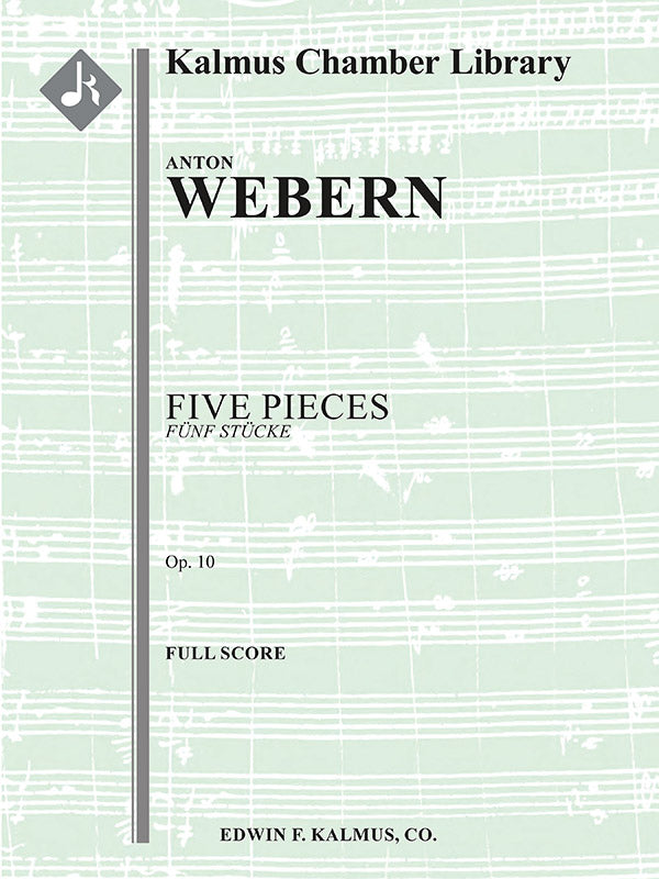 Webern: 5 Pieces for Orchestra, Op. 10