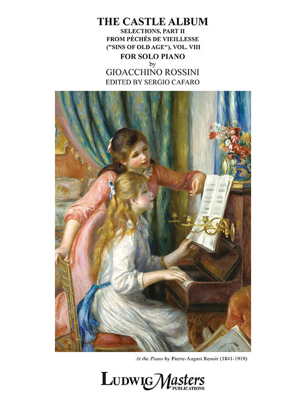 Rossini: The Castle Album from Péchés de vieillesse - Volume 8