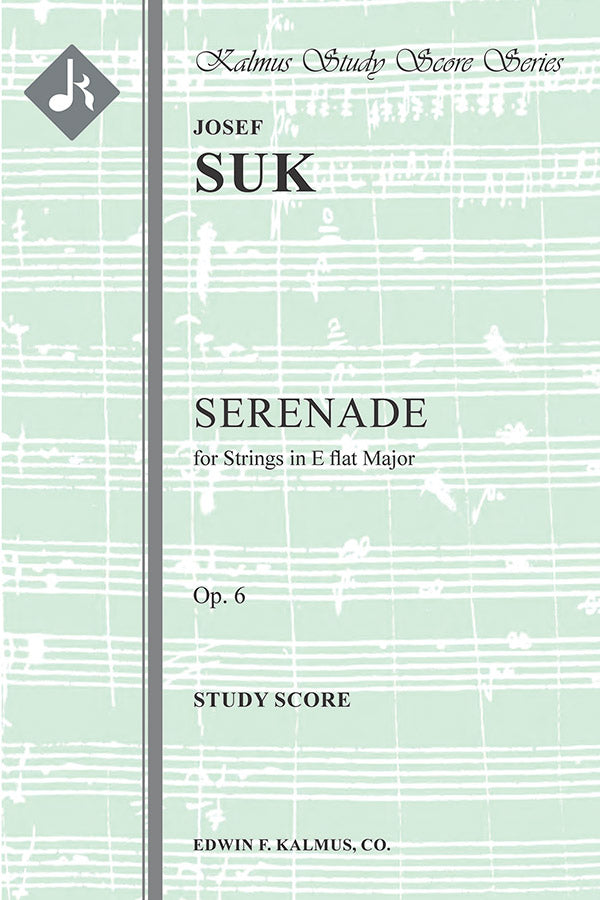 Suk: Serenáda pro smyčcové nástroje in E-flat Major, Op. 6