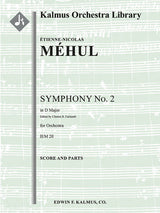 Méhul: Symphony No. 2 in D Major, IEM 20