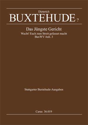 Buxtehude: Das Jüngste Gericht, BuxWV Anh. 3