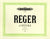 Reger: 12 Organ Pieces, Op. 59 - Volume 1 (Nos. 1-6)