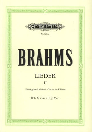 Brahms: Complete Songs (Lieder) - Volume 2