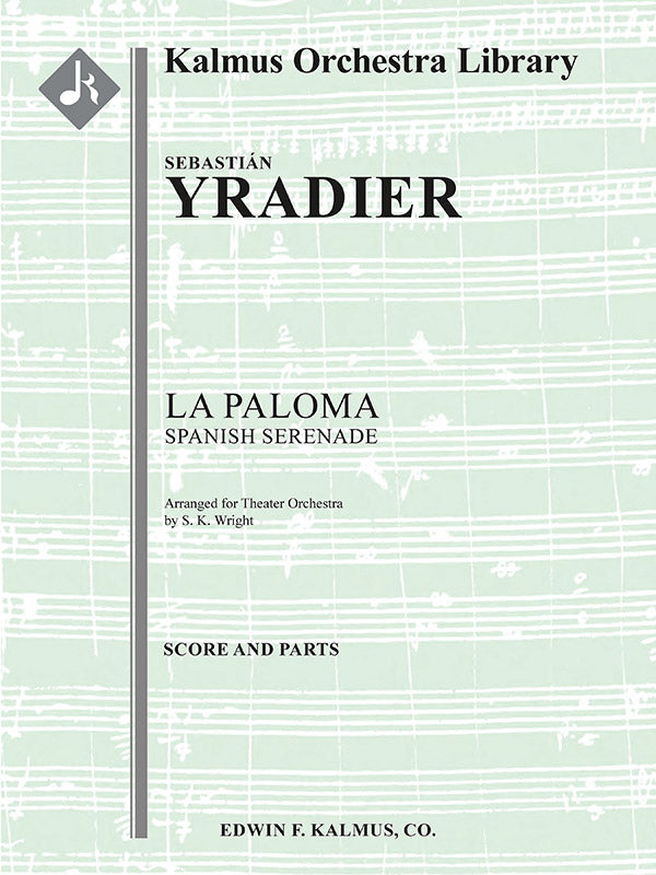Iradier: La Paloma, Spanish Serenade