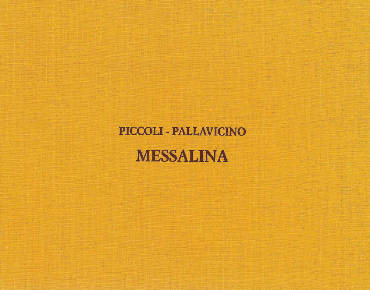 Pallavicino: Messalina