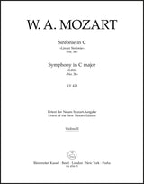 Mozart: Symphony No. 36 in C Major, K. 425