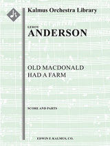 Anderson: Old MacDonald Had a Farm