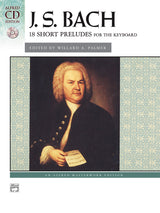 Bach: 18 Short Preludes