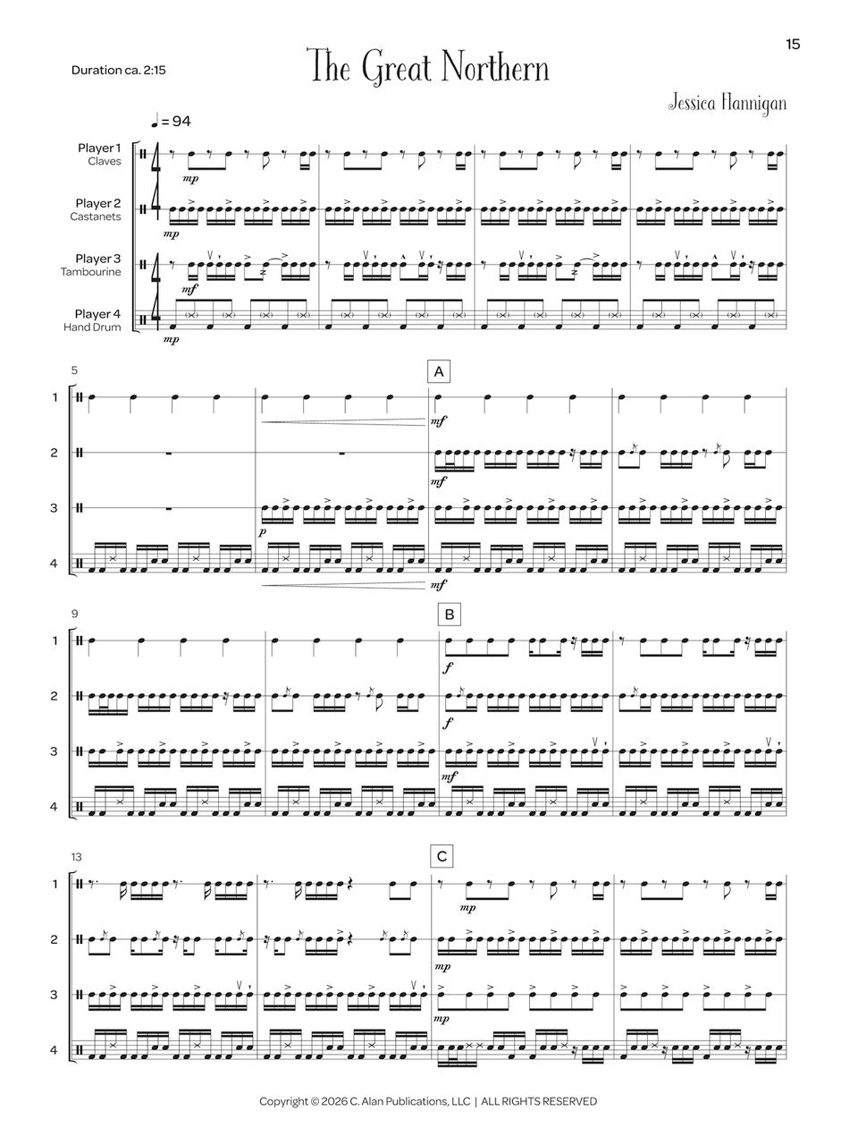 Flannigan: Quartets that Travel - Volume 2
