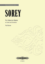 Sorey: For Marcos Balter