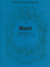 Mozart: Missa in C Major, K. 337 ("Missa solemnis")