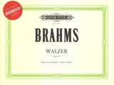 Brahms: 16 Waltzes, Op. 39