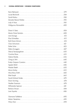 Choral Repertoire by Women Composers