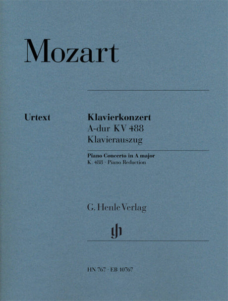 Mozart: Piano Concerto No. 23 in A Major, K. 488