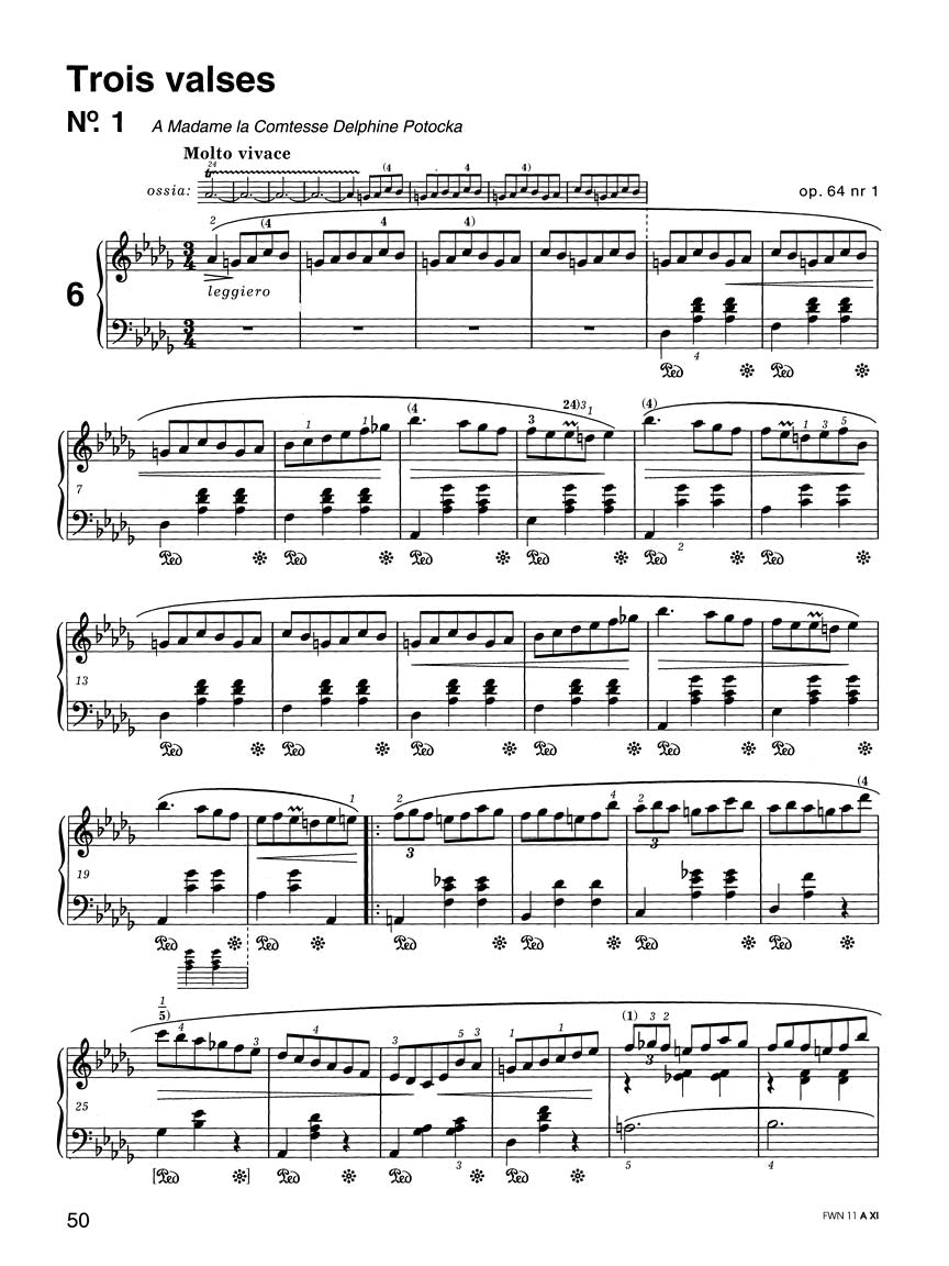 Chopin: Waltzes, Opp. 18, 34, 42 & 64 - Series A – Ficks Music