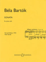 Bartók: Piano Sonata, Sz. 80, BB 88