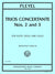 Pleyel: Trio Concertante Nos. 2 & 3, B. 402-403 (arr. for flute, viola & cello)