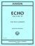 Haydn: Echo, Hob. II:39 (arr. for 2 clarinets)