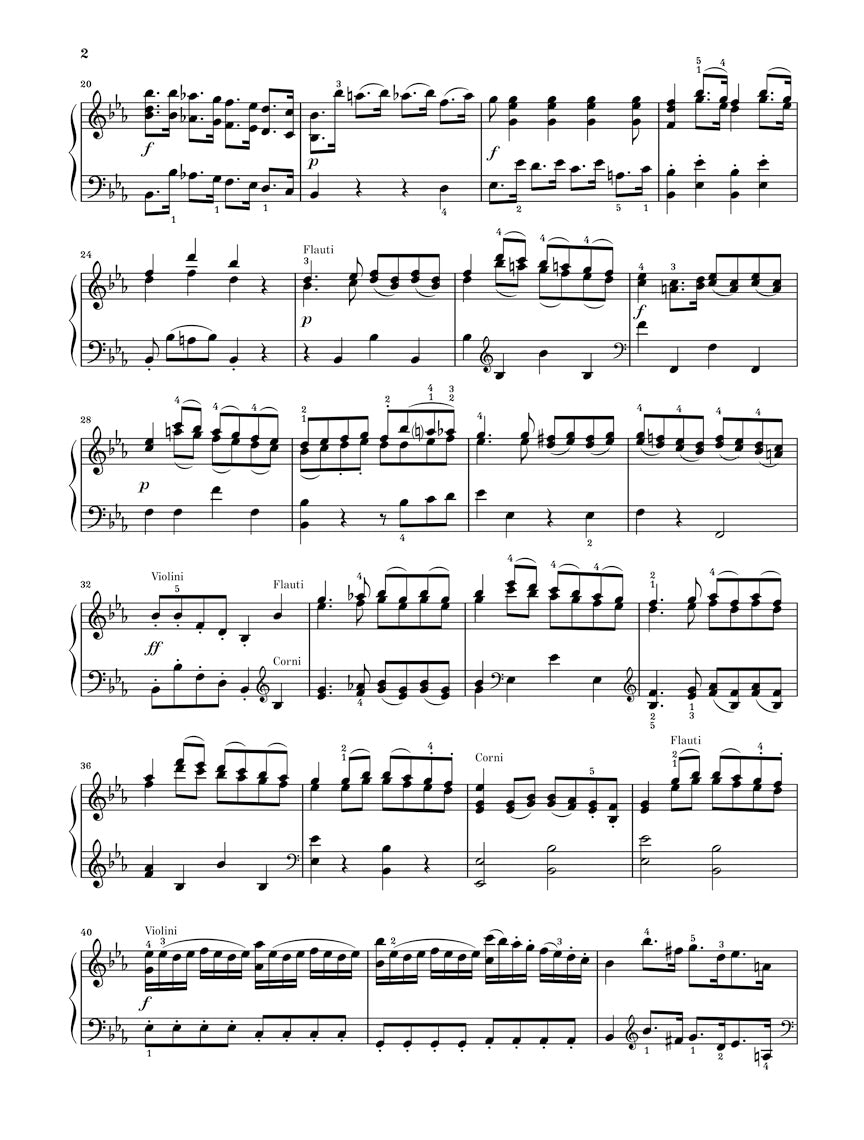 Beethoven: Piano Concerto in E-flat Major, WoO 4 – Ficks Music