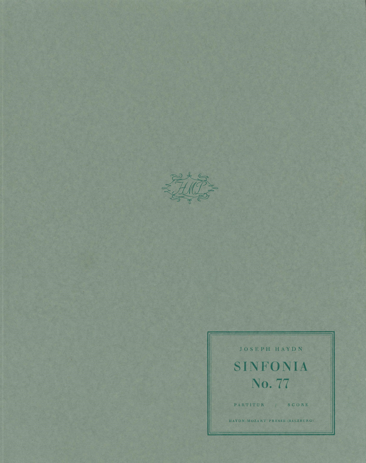 Haydn: Symphony in B-flat Major, Hob. I:77