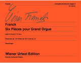 Franck: 6 Pièces Pour Grand Orgue - Part 2 (Opp. 19-21)