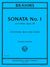 Brahms: Sonata No. 1 in E Minor, Op. 38 (arr. for double bass & piano)