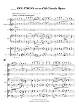 Gach: Variations on an Old Church Hymn