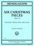 Mendelssohn: 6 Children's Pieces, Op. 72 (arr. for flute quartet)