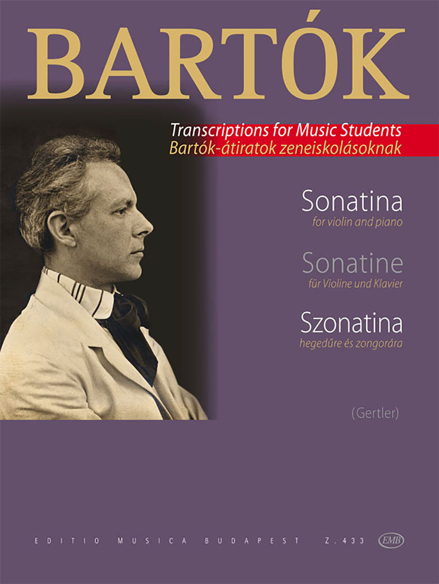 Bartók: Sonatina