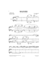 Debussy: Rhapsody for Alto Saxophone