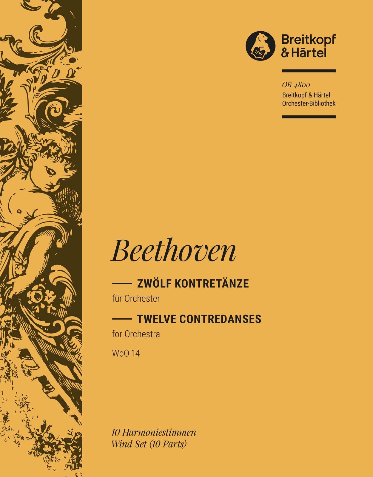 Beethoven: 12 Contra Dances, WoO 14 – Ficks Music