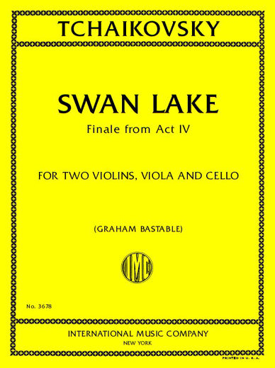 Tchaikovsky: Swan Lake, Finale from Act IV (arr. for string quartet)