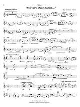 Gach: "My Very Dear Sarah..."