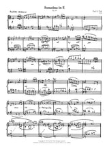 Pisk: Piano Sonatina in E Major, Op. 94